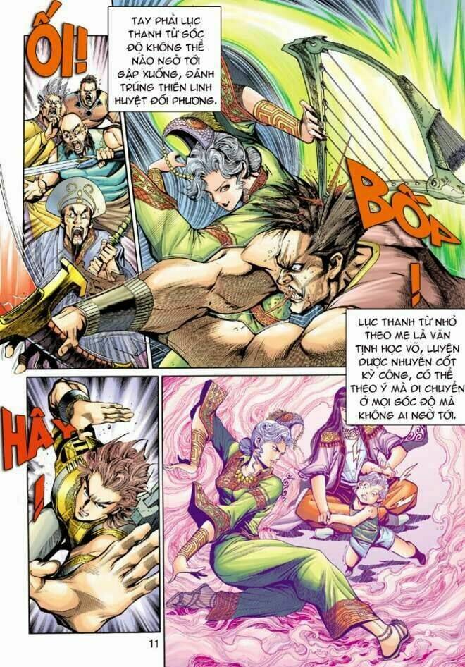 thần binh huyền kỳ 3+3.5 chapter 9 11