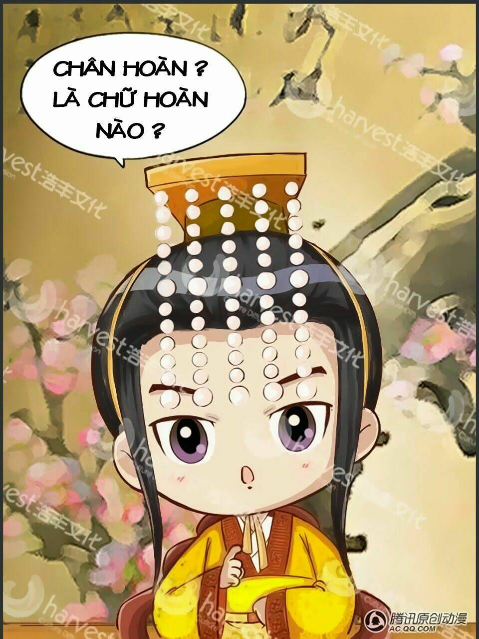 chân hoàn truyện chapter 2.2 1