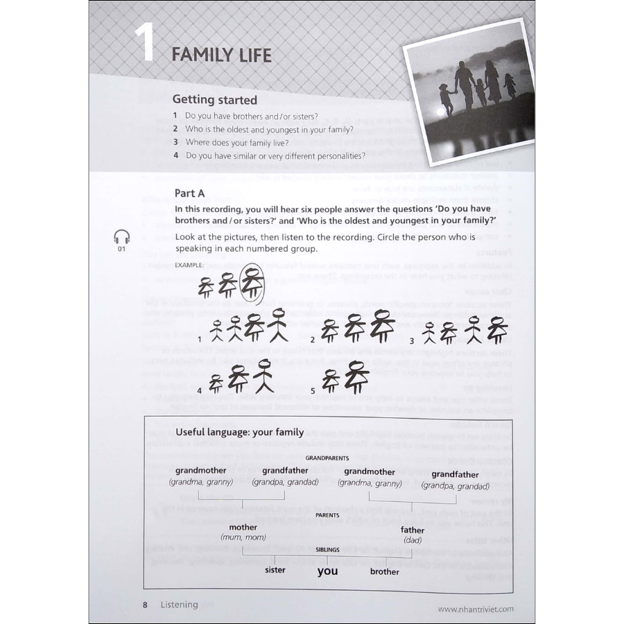 Collins - Listening A2 Pre-Intermediate (Tái Bản)