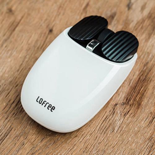 Chuột máy tính không dây Xiaomi Mijia LOFREE 2.4G bluetooth kết nối chế độ kép