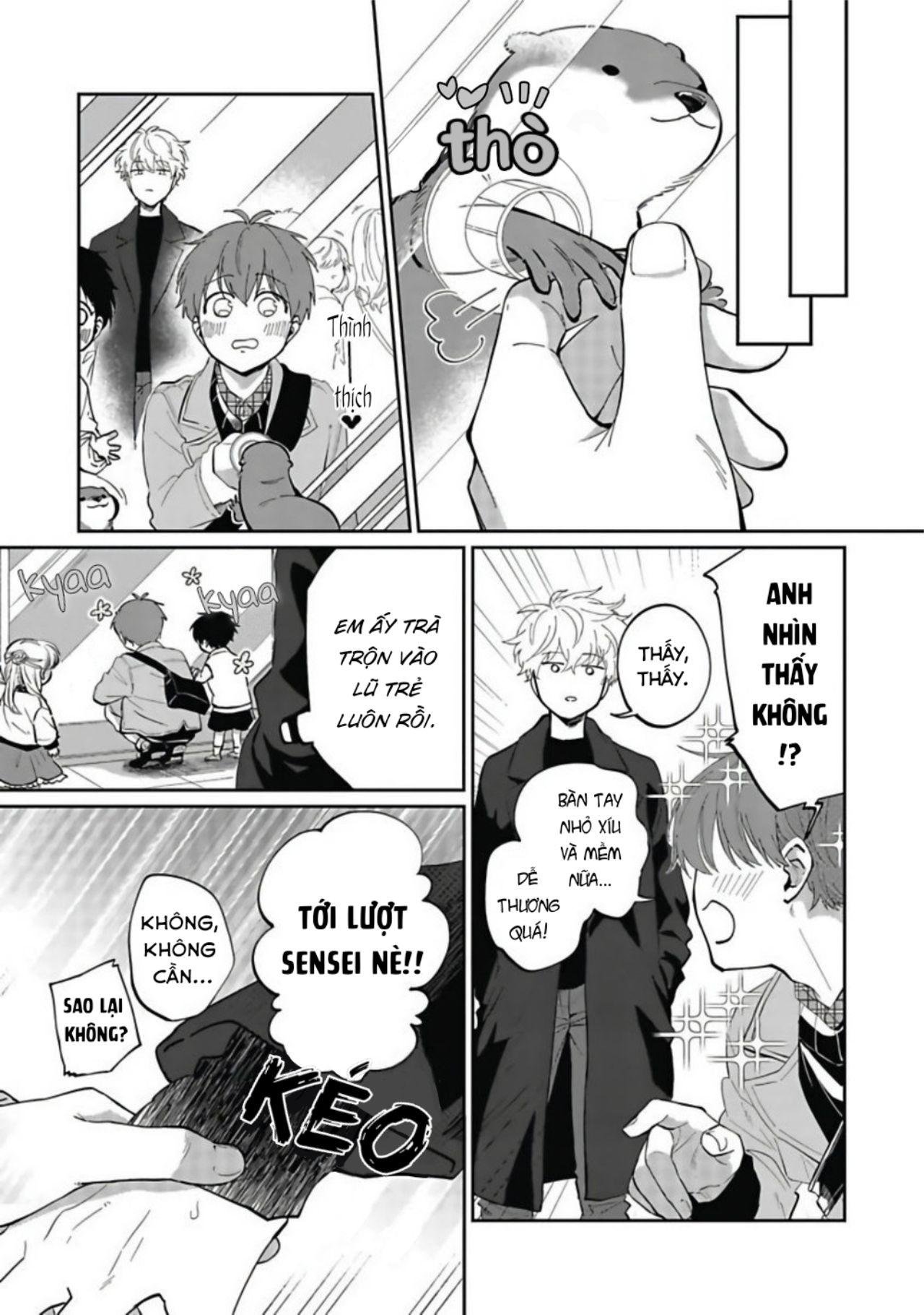 gối ôm duy nhất của hayama-sensei's (end) chapter 4 13