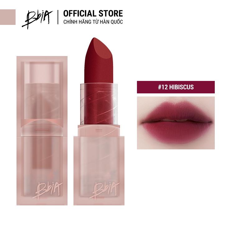 Son thỏi lì Bbia Last Powder Lipstick Version 2 (6 màu) 3.5g