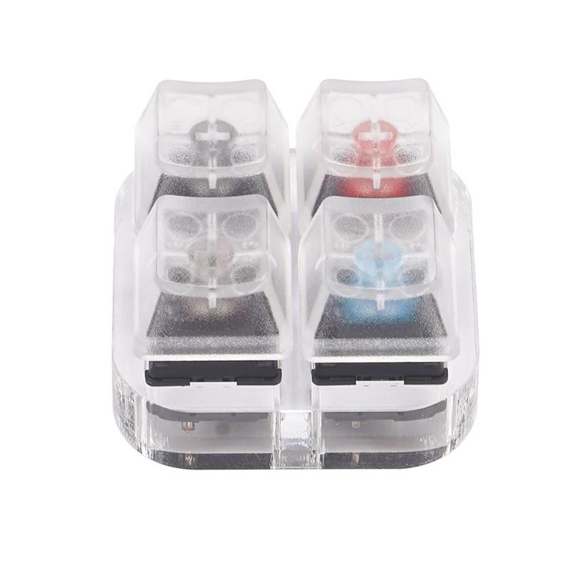 HSV 4 Key Caps Translucent Keycaps Testing Tool Cherry MX Switches Keyboard Tester