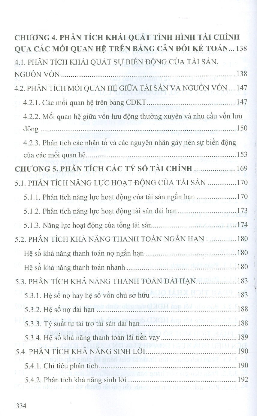 Giáo trình Phân tích tài chính doanh nghiệp (Tái bản lần thứ 3)