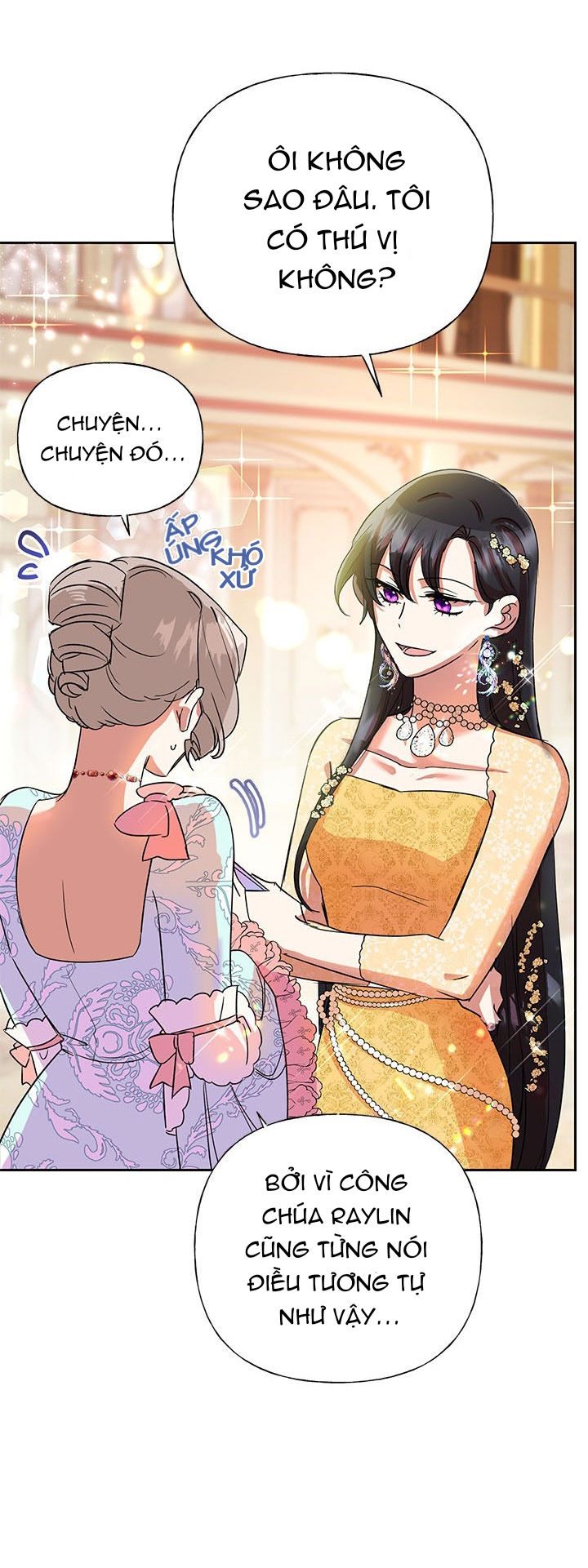 hôm nay cũng là ngày vui của ác nữ chapter 4 40