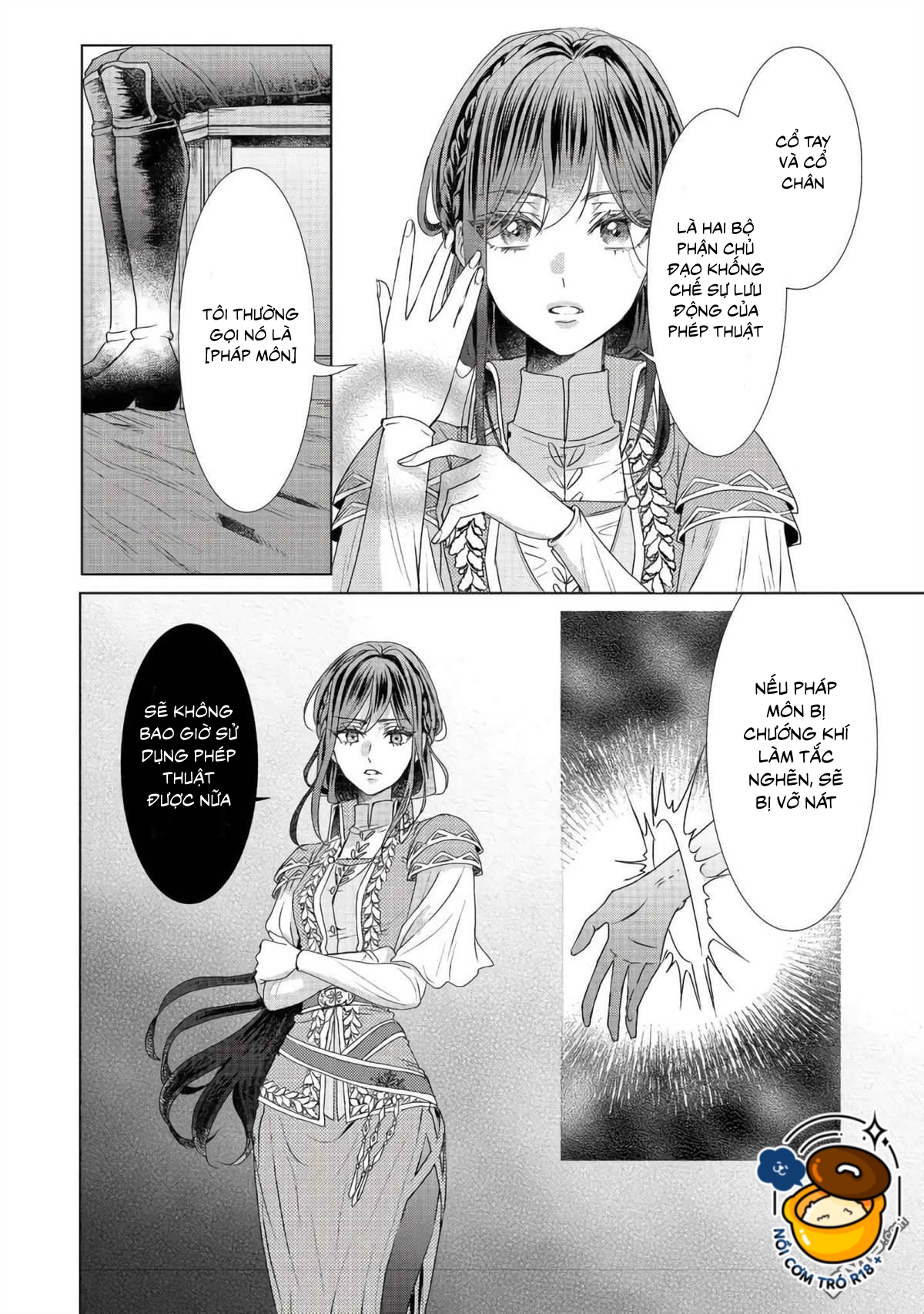 người tôi yêu muốn tôi thay em gái vào chỗ chết chapter 8 4