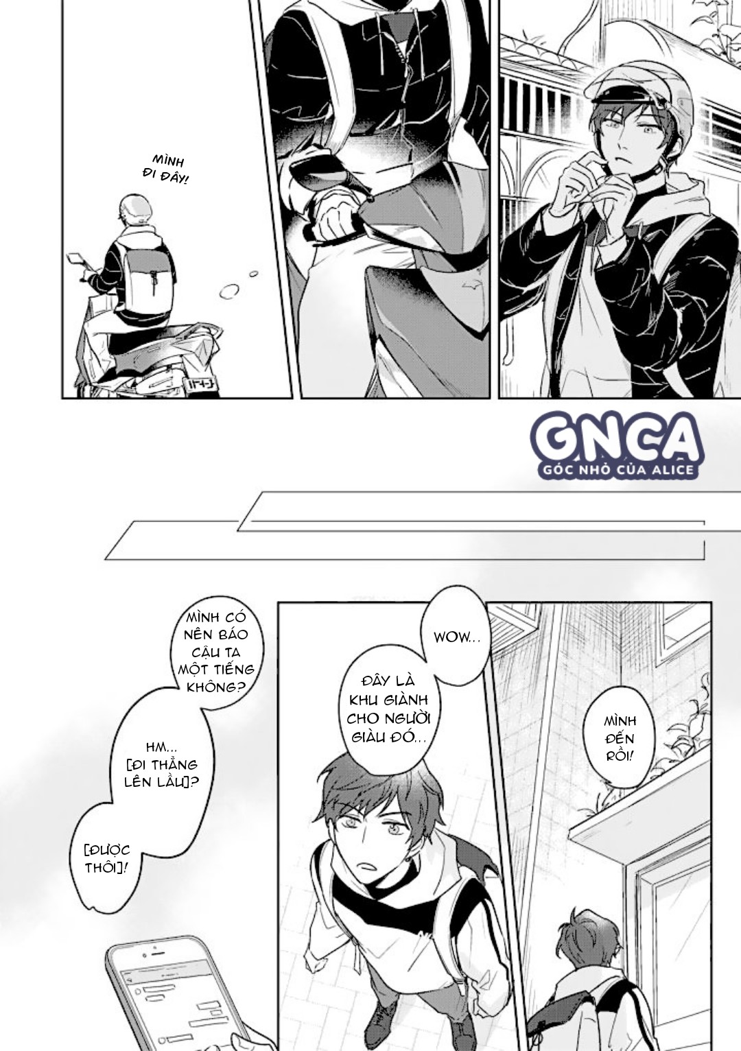 cậu phải làm bạn trai tôi chapter 2 9