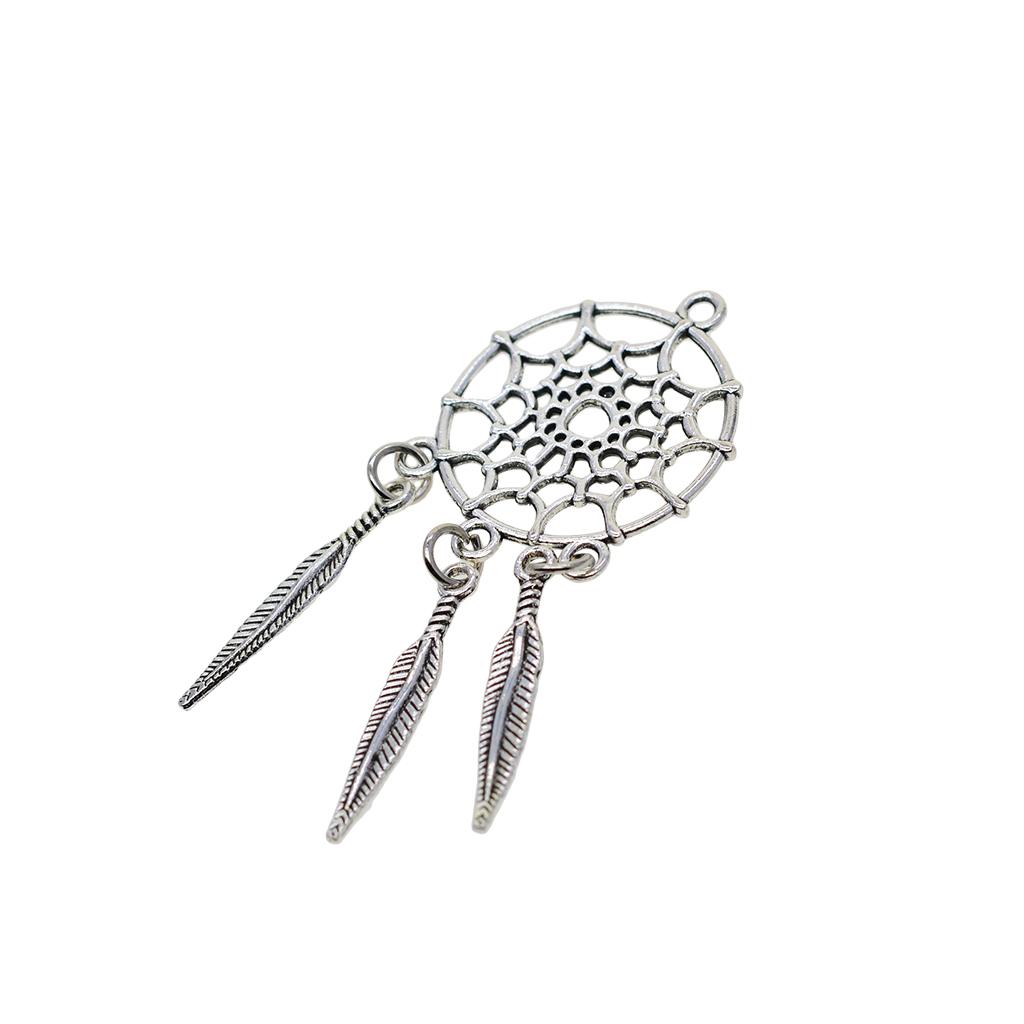 SET OF 20 DREAM CATCHER ALLOY PENDANTS JEWELRY MAKING CHARMS FINDINGS DIY CRAFTS