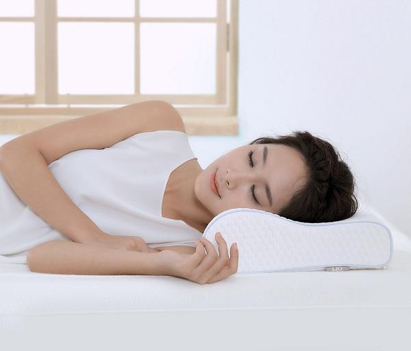 Gối Cao Su Non Người Lớn Cao Cấp , Gối Ngủ Chống Đau Vai Gáy, Ngáy Ngủ Thiết Kế Gọn Nhẹ, Giúp Chăm Sóc Giấc Ngủ Cho Bạn Mỗi Ngày - CH Hương Thị Miễn Phí Vận Chuyển