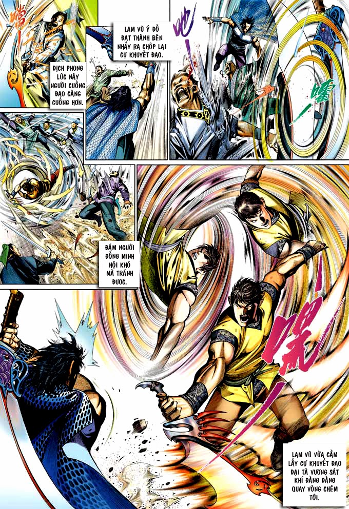 phong vân chapter 356 20