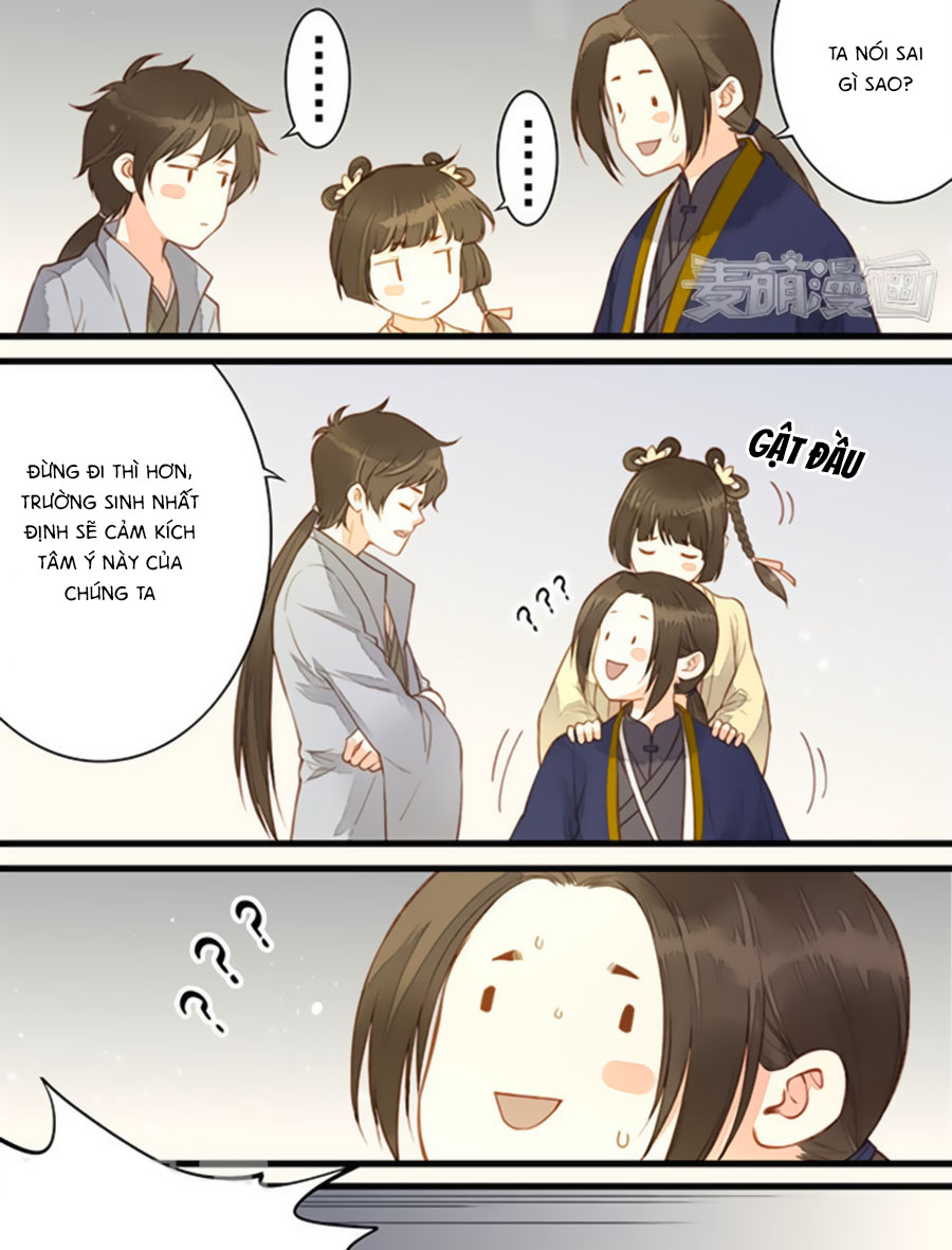An Gia Hữu Nữ chapter 56 - Trang 11