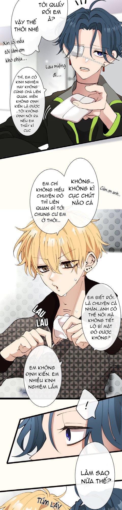 Kẻ Theo Dõi Biến Thái Của Tôi chapter 52