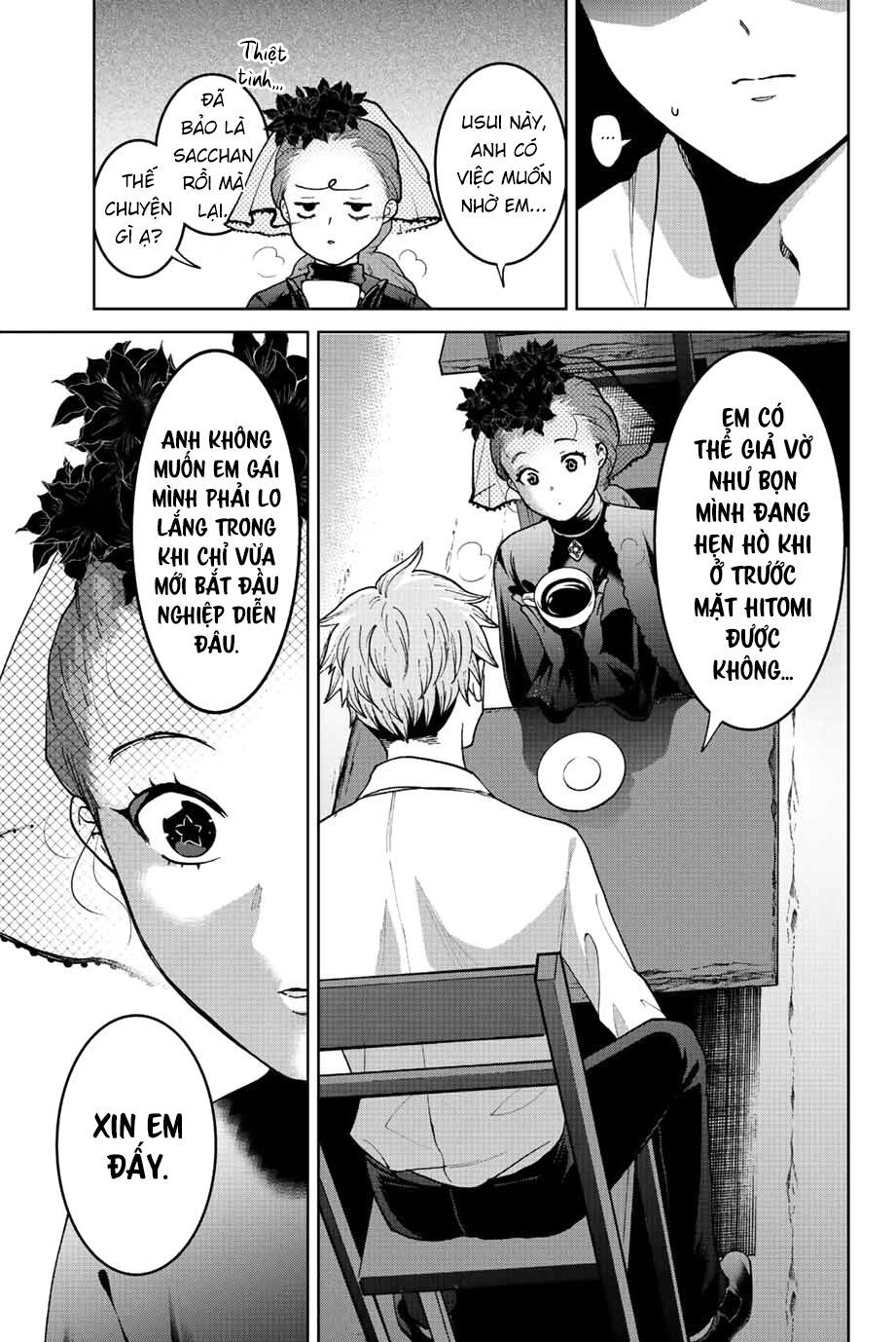 bokutachi wa hanshoku wo yameta chapter 47 9