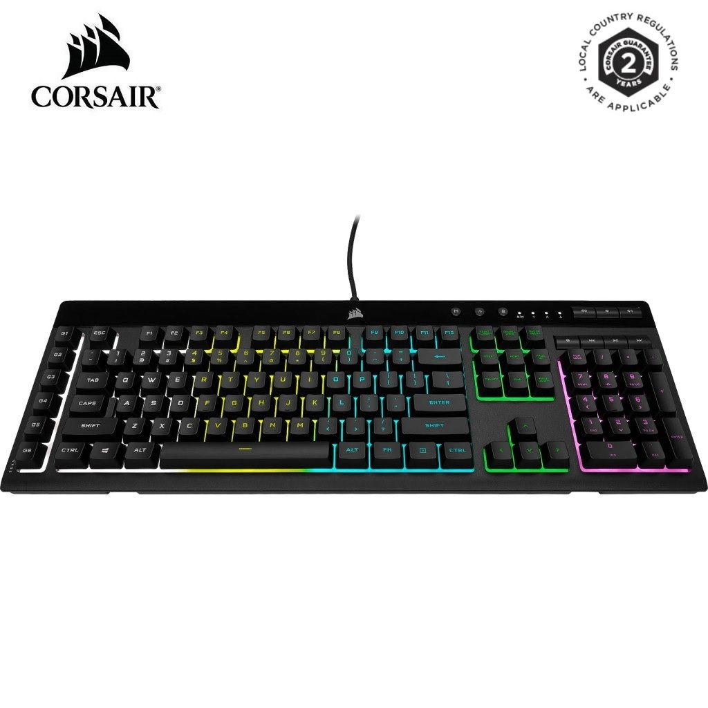 Bàn phím Corsair K55 PRO LITE RGB_Mới, hàng chính hãng