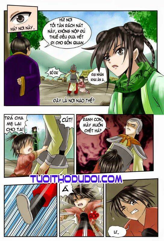 giang hồ tương vong chapter 12 6