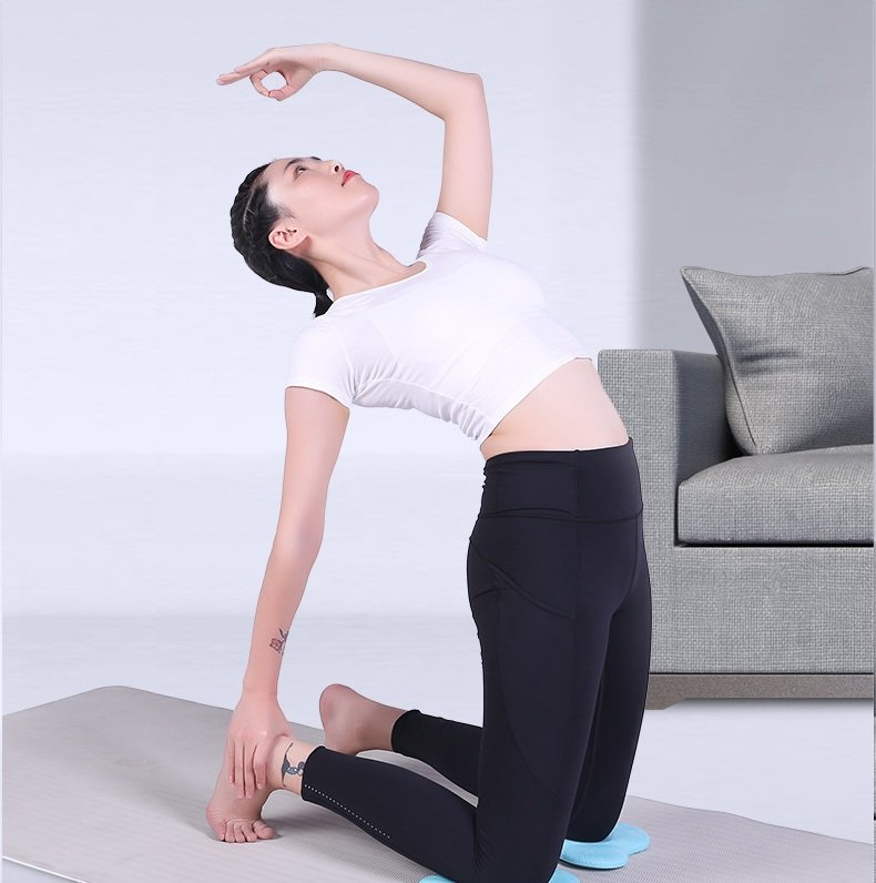 Sét 2 Đệm Kê Bảo Vệ Đầu Gối , Đầu , Khủy Tay Tập Gym Yoga Pilates Thể Dục - YOGA KNEE PAD