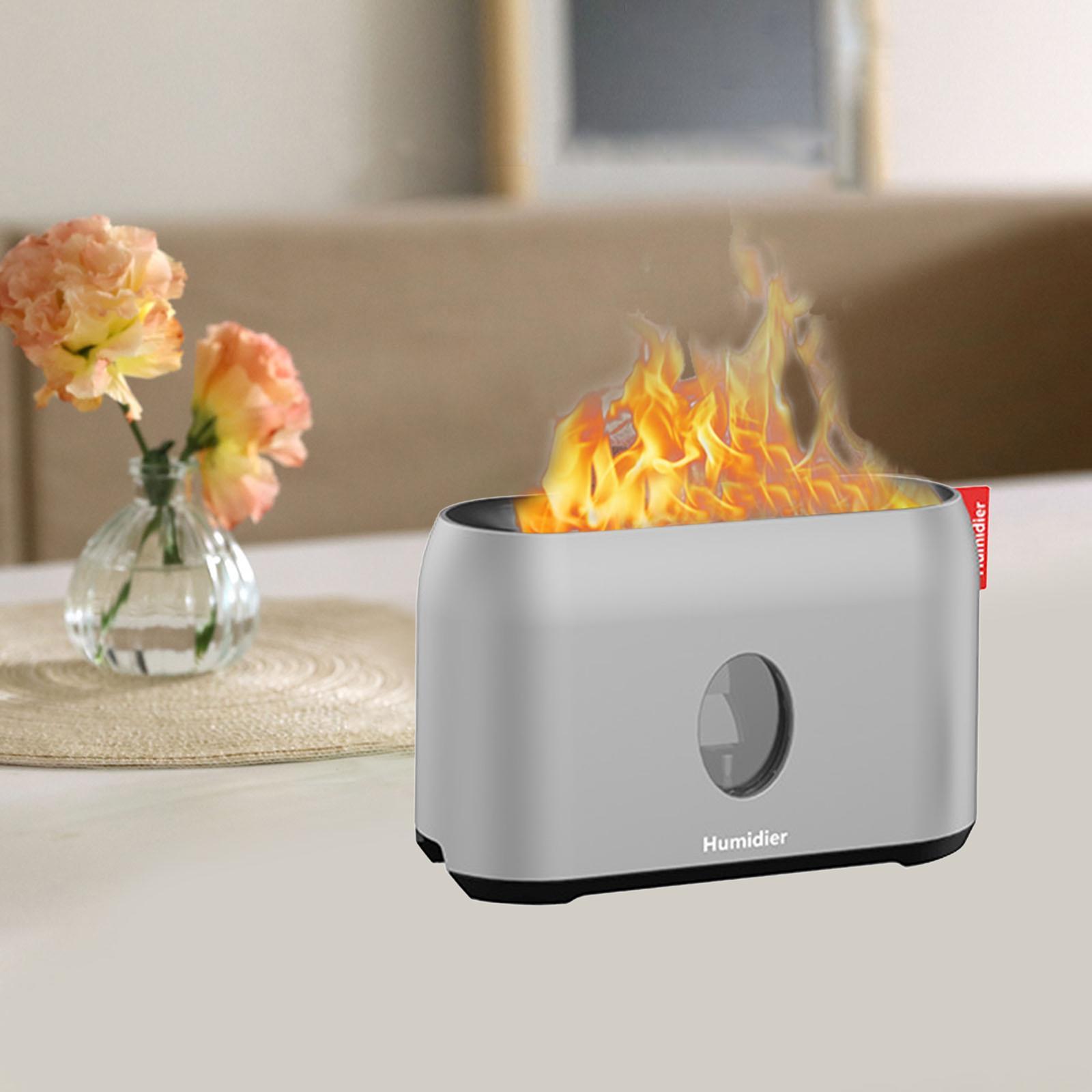 Air Humidifier Diffuser with Realistic  Mist for Home