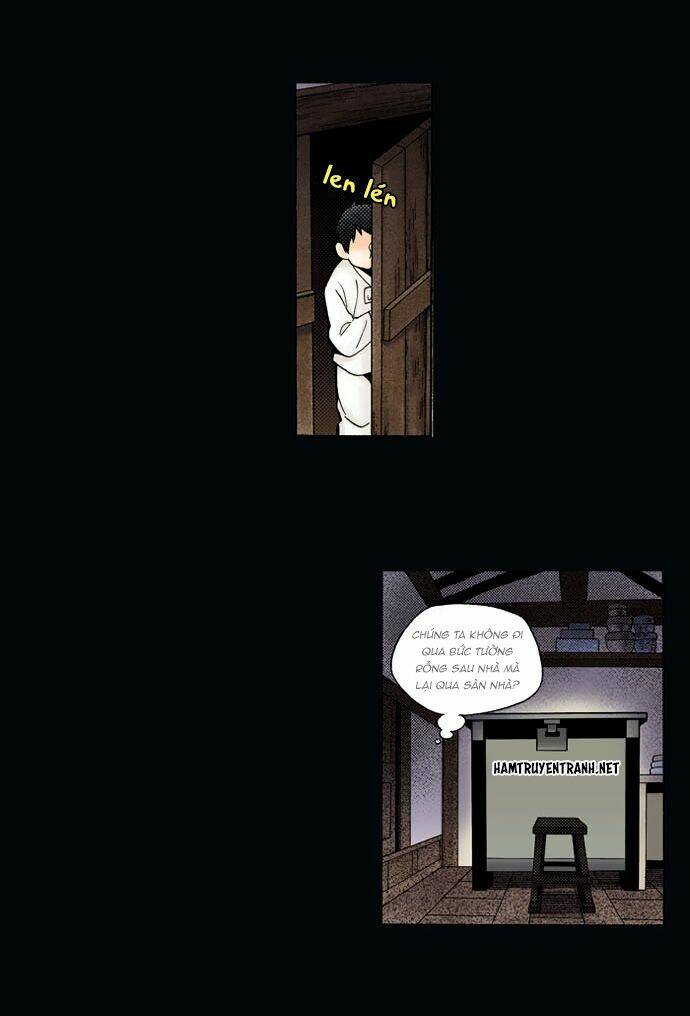 ngôi nhà của người phục chế chapter 5 6