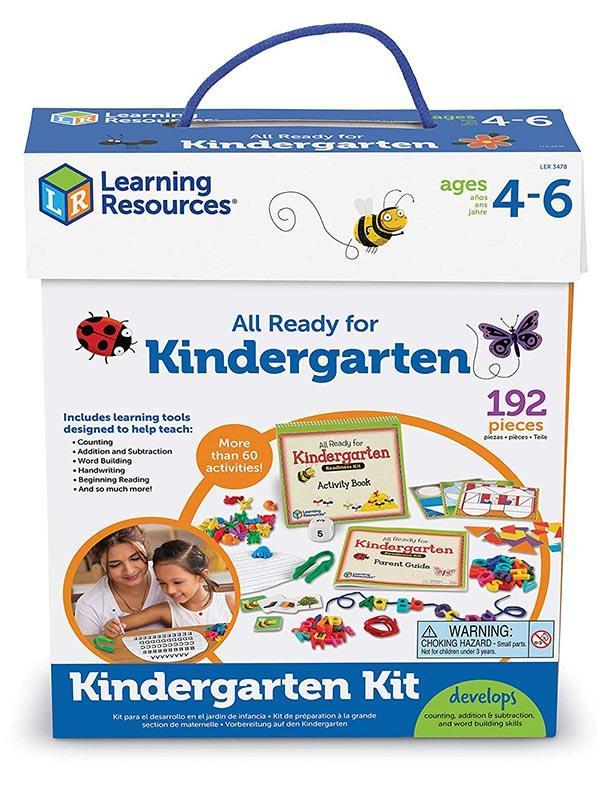 Learning Resources Đồ chơi học tập các kỹ năng Kindergarten - All Ready for Kindergarten Readiness Kit