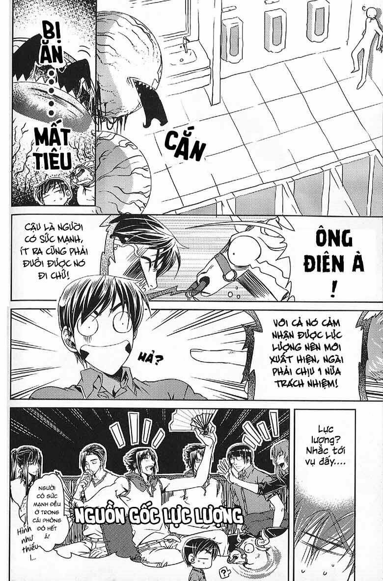 đặc thù truyền thuyết chapter 58 23