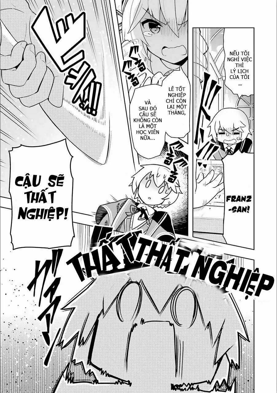 wakamono no kuro mahou hanare ga shinkoku desu ga, shuushoku shite mitara taiguu iishi chapter 1 11