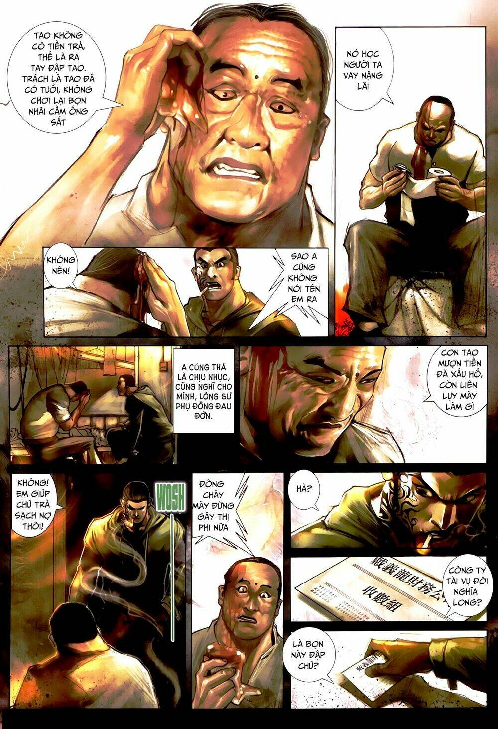 hỏa hồng niên đại hắc cốt đường chapter 468 13