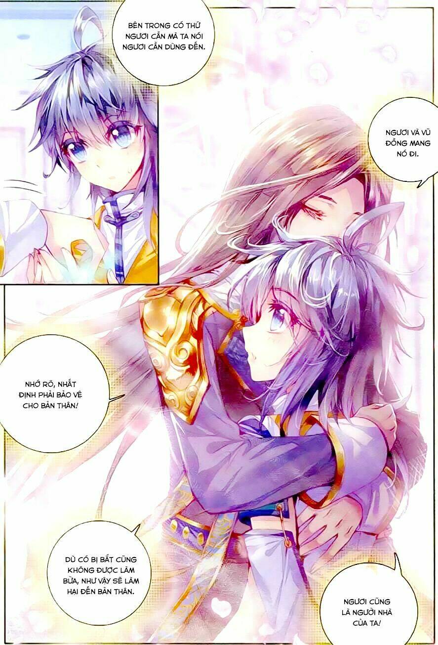 đấu la đại lục ngoại truyện thần giới truyền thuyết chapter 15 22