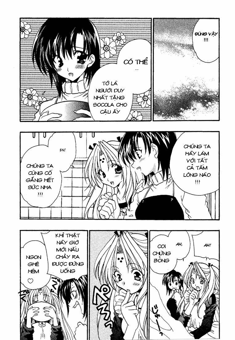 cô bạn ngoài hành tinh chapter 4 9