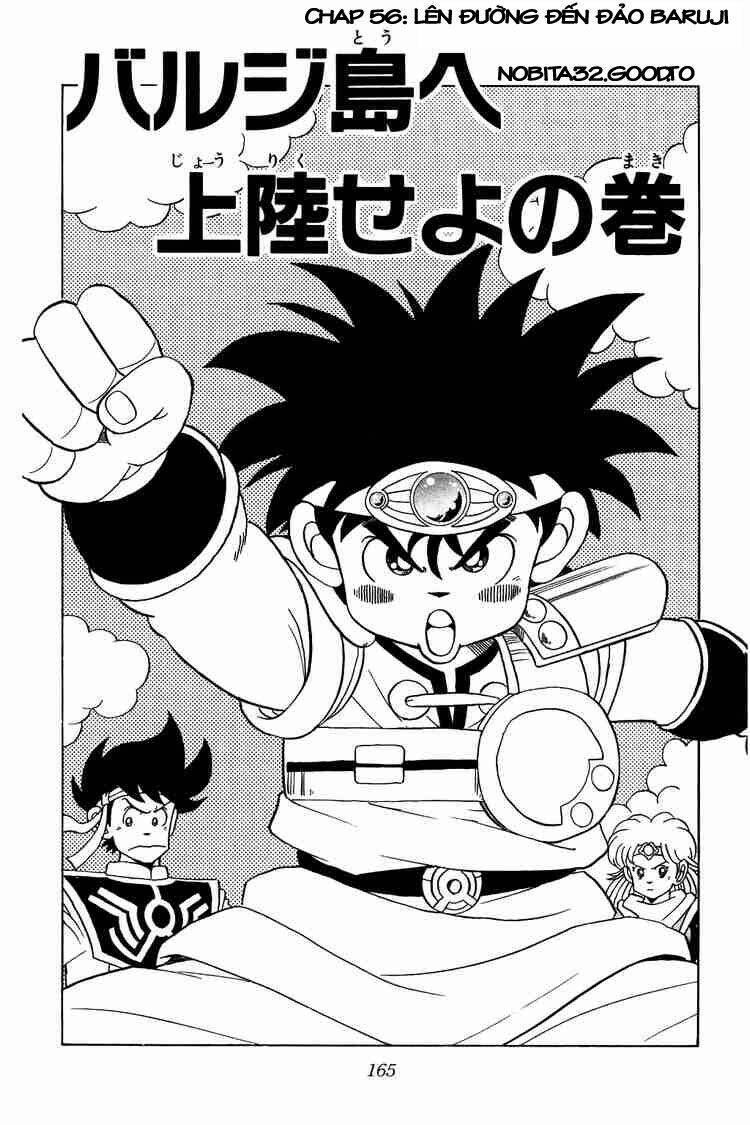 dragon quest - dấu ấn rồng thiêng chapter 56 1