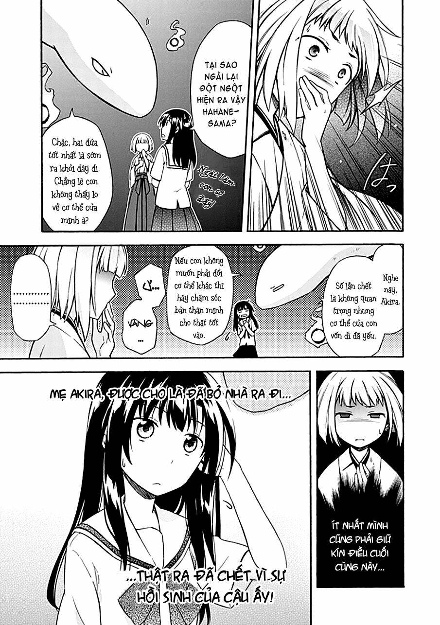 shindere shoujo to kodoku na shinigami chapter 14 8