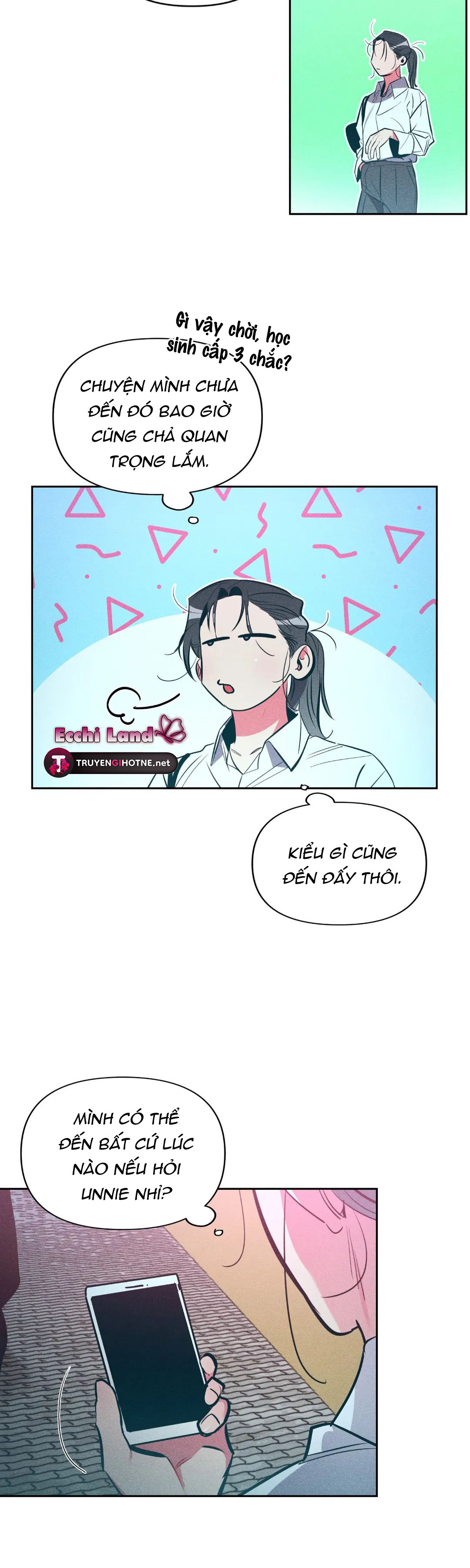 thiếu nữ lạc lõng không tình yêu chapter 18.1 9