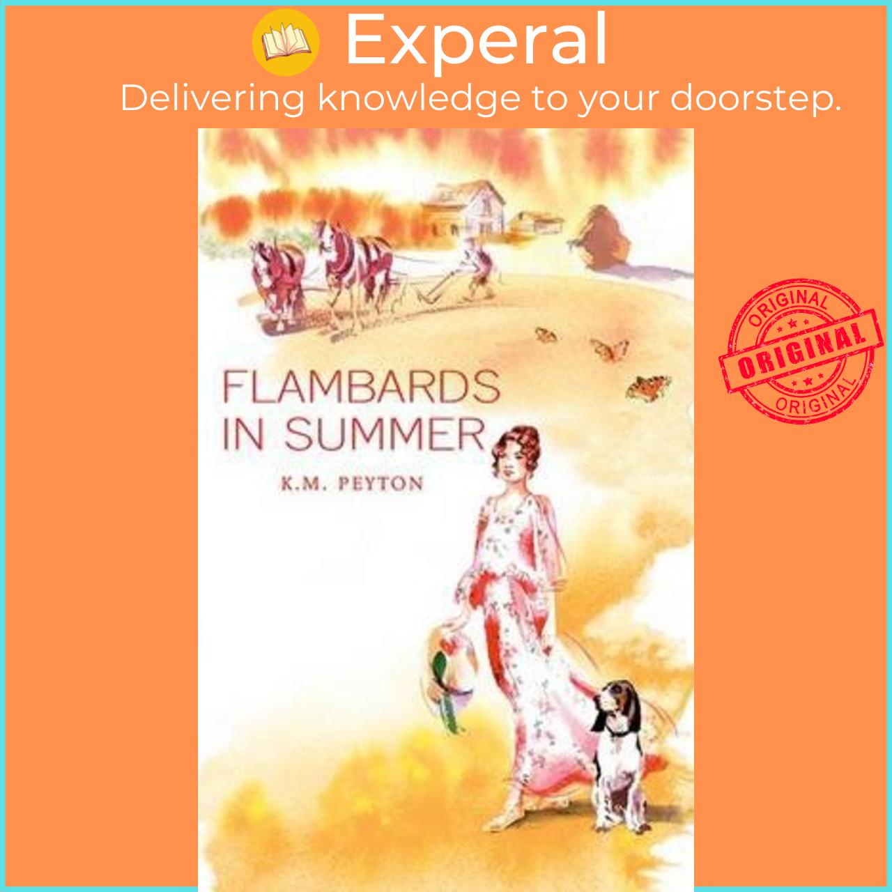 Sách - Flambards in Summer by K.M. Peyton