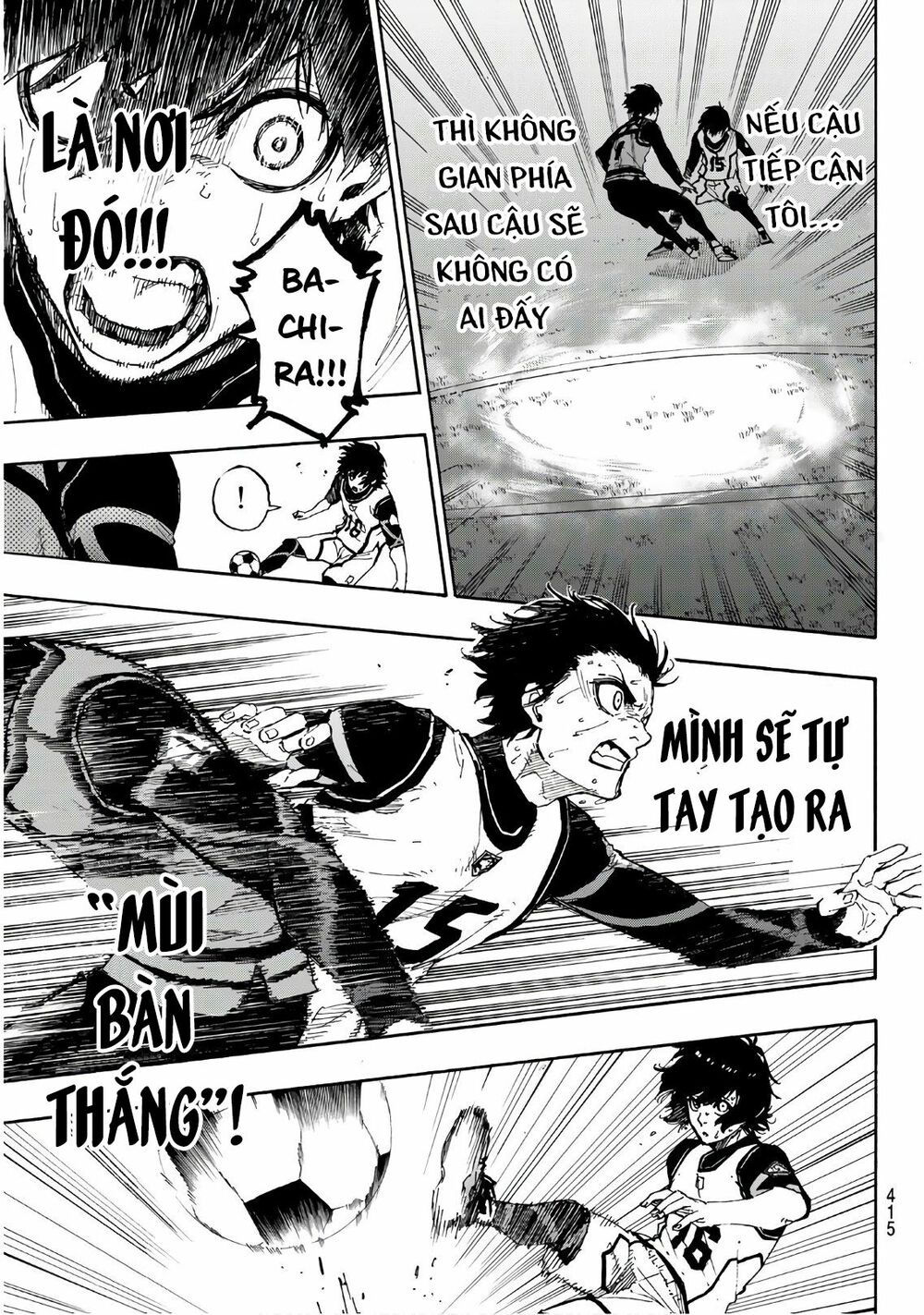 tiền đạo số 1 chapter 48 11