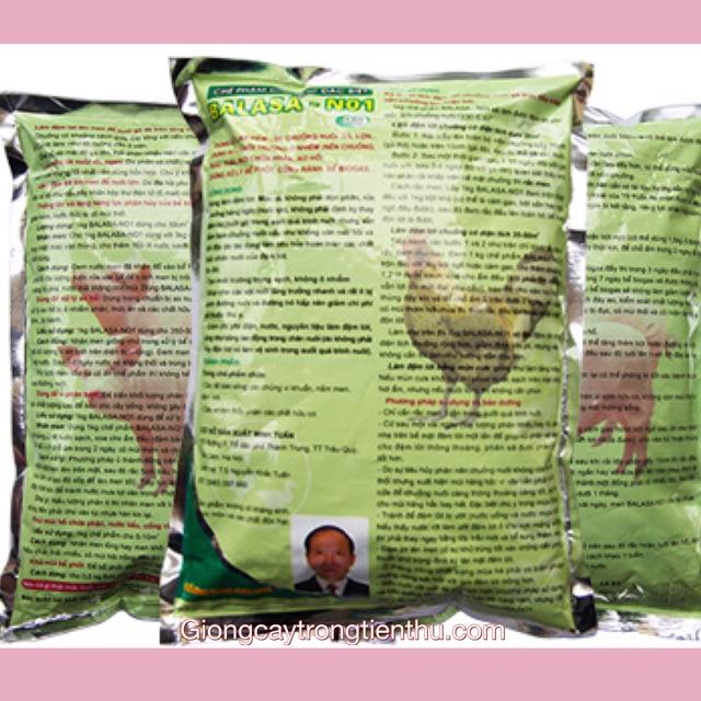Chế phẩm sinh học đặc biệt BALASA-N01