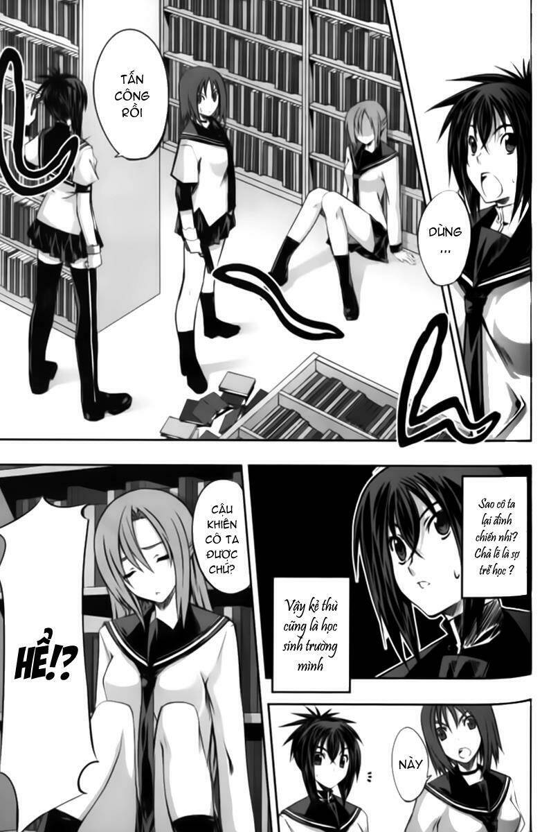 kampfer - cuộc chiến của những nữ chiến binh chapter 3 12