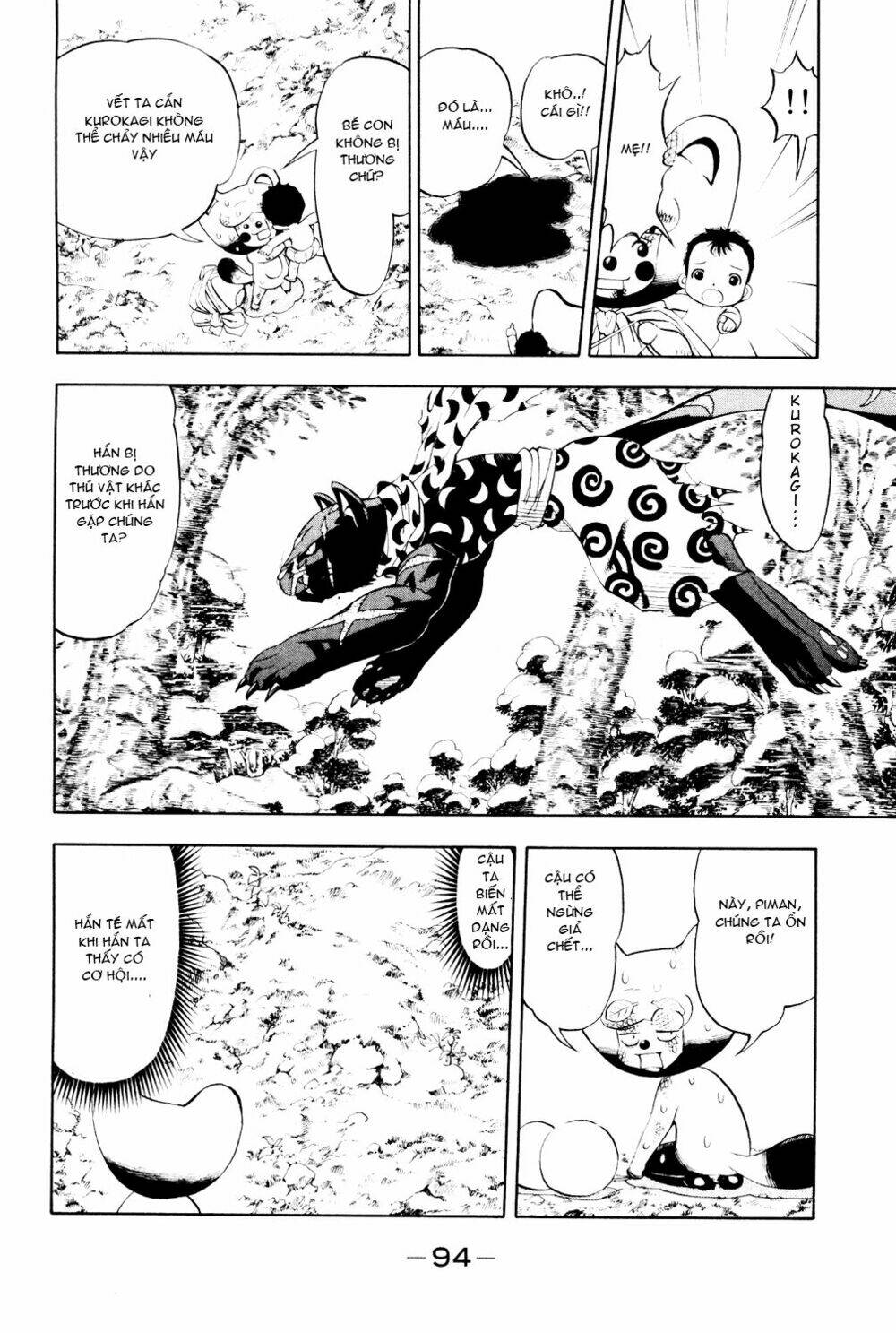 doubutsu no kuni - vương quốc thú vật chapter 2 19