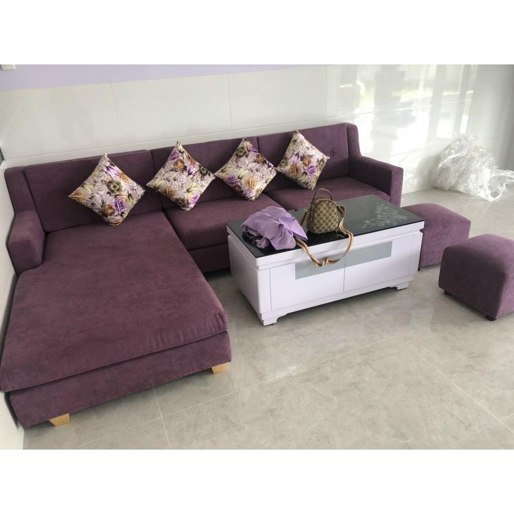 Ghế sofa phòng khách góc chữ L