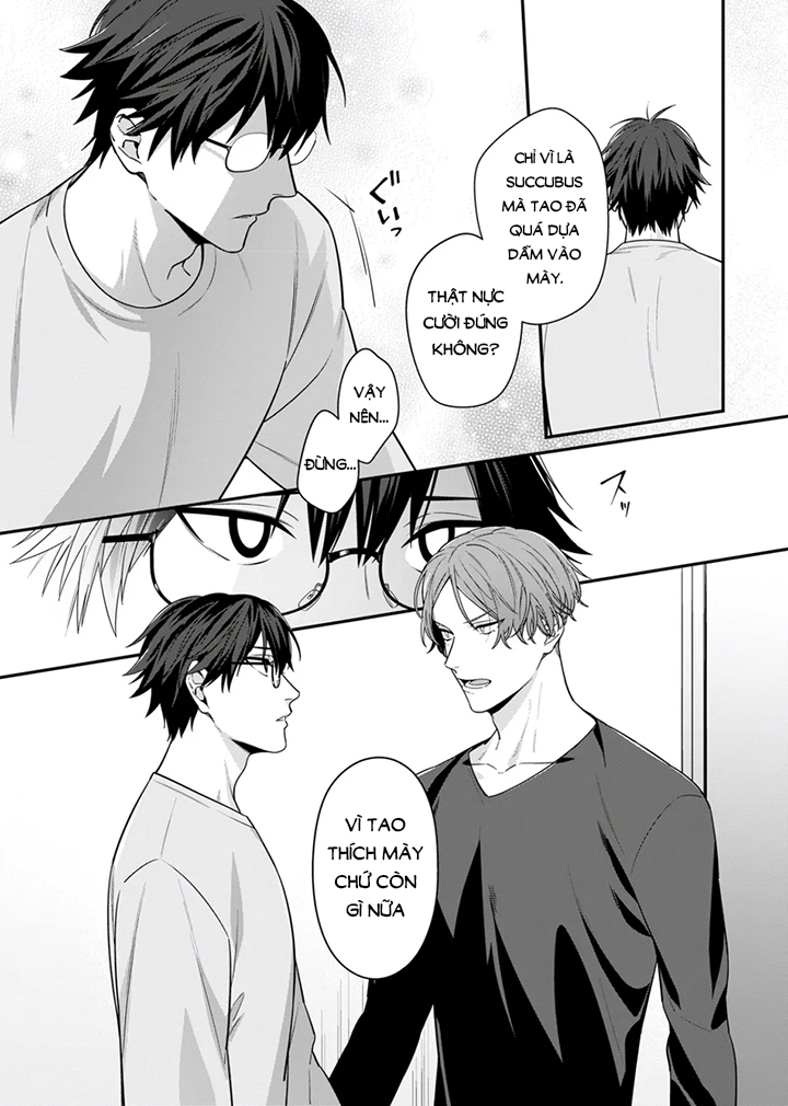 cậu thiếu niên nghiêm túc đó hóa ra là một succubus tsundere chapter 4 10