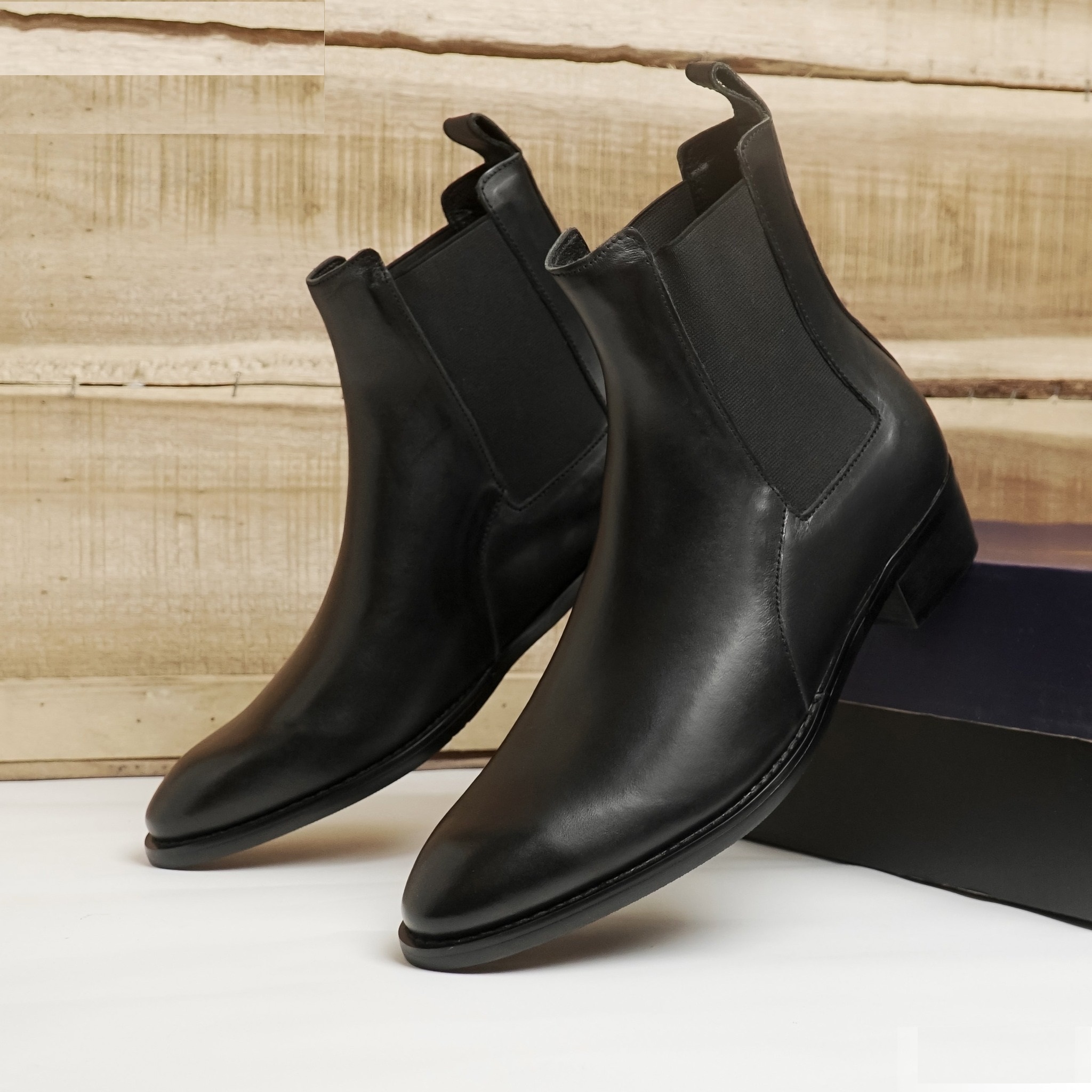 [ CỰC PHẨM] Chelsea Boots Nam Thời Trang Chất Liệu Cao Cấp