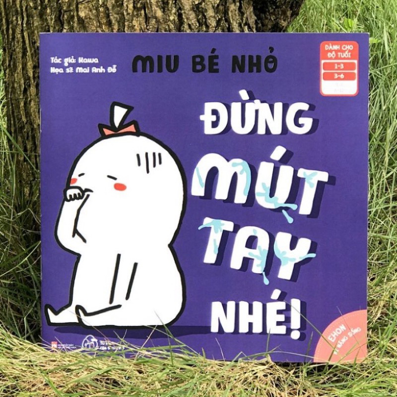 Sách - Ehon kĩ năng sống - Miu bé nhỏ (Bộ 8 quyển)