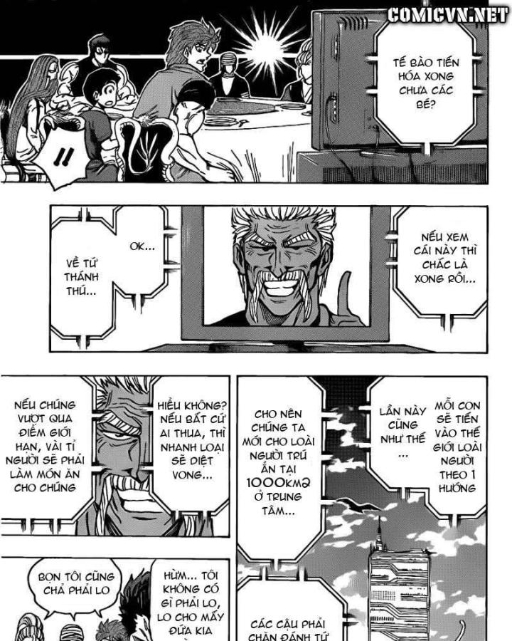 thánh tỏi sành ăn chapter 195 28