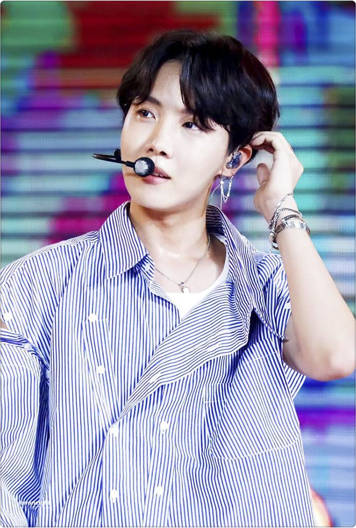 Bông tai khuyên tai idol chuỗi dài style Unisex Hàn Quốc