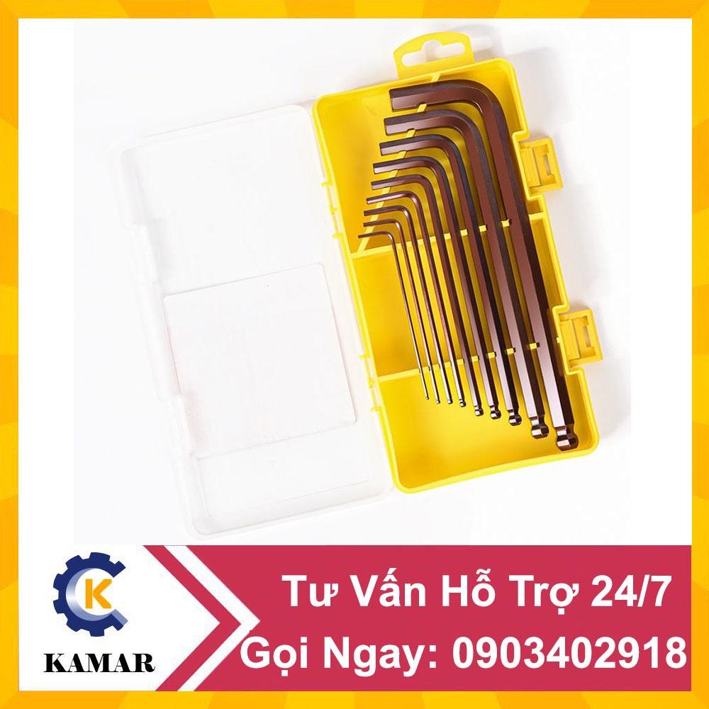 Bộ Lục Giác Đa Năng Đầu Bi 9 Món Cao Cấp Giá Rẻ, Bộ Lục Năng 9 Chi Tiết Thép Siêu Cứng, Lục Giác Loại Xịn