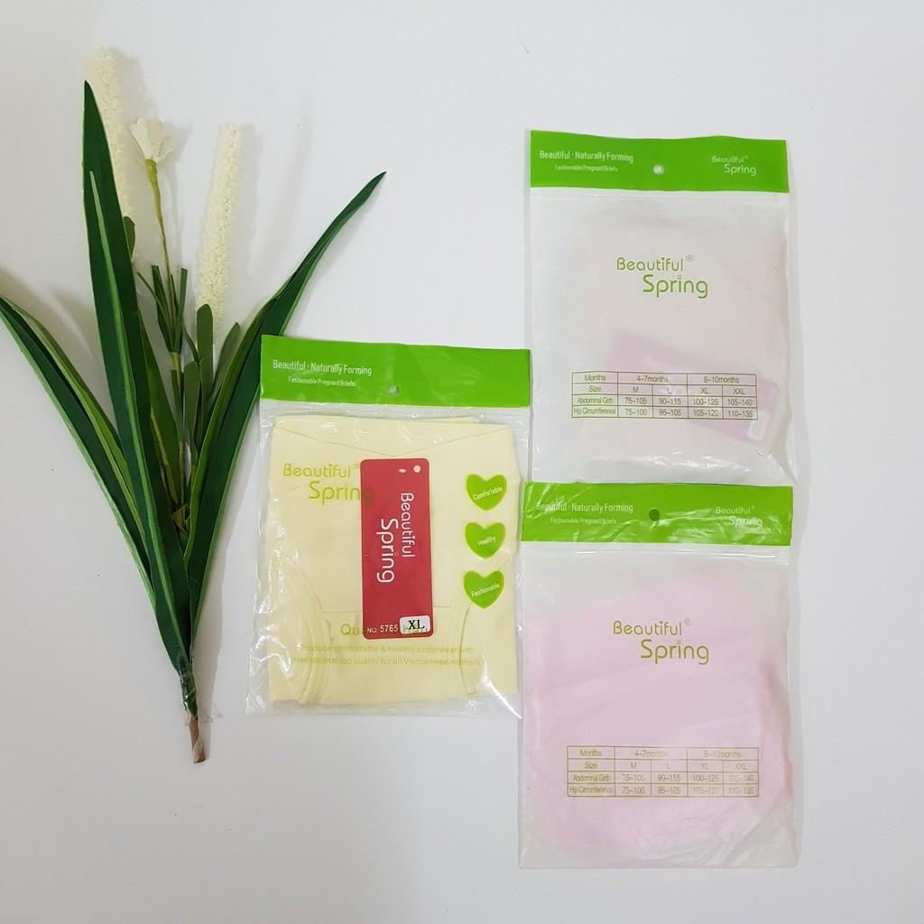 QUẦN LÓT BẦU CẠP CHÉO TÚI ZIP BEAUTIFUL SPRING LOẠI 1