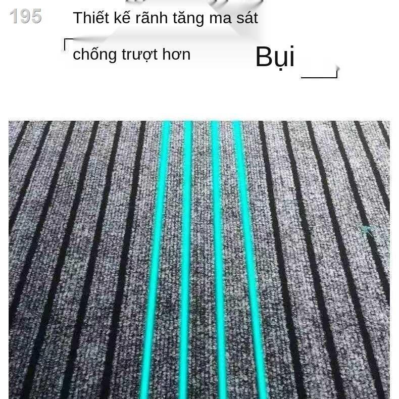 Thảm sàn nhà bếp cửa phòng tắm thấm nước chống trượt hộ gia đình tùy chỉnh nhập cảnh chân