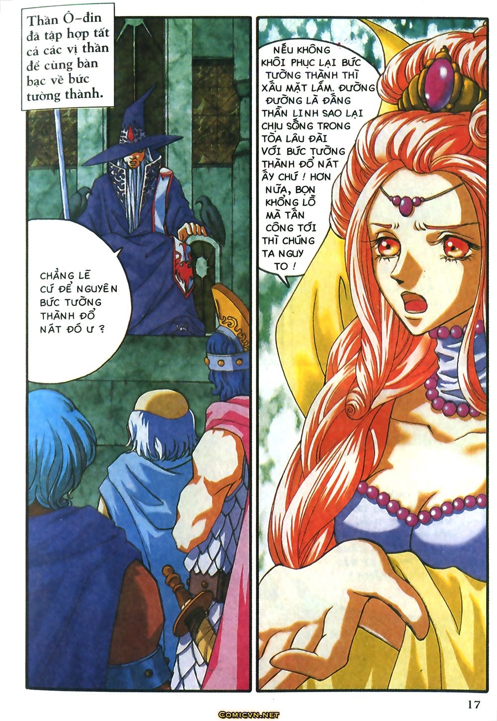 thần thoại bắc âu chapter 5 18