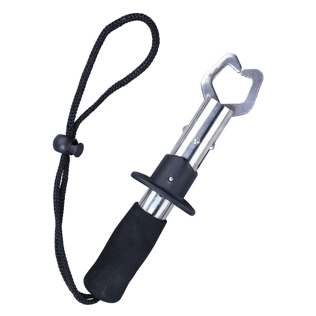 Mini Fish Lip Gripper Grabber Non-slip Fishing Tool Tackle Keeper Holder
