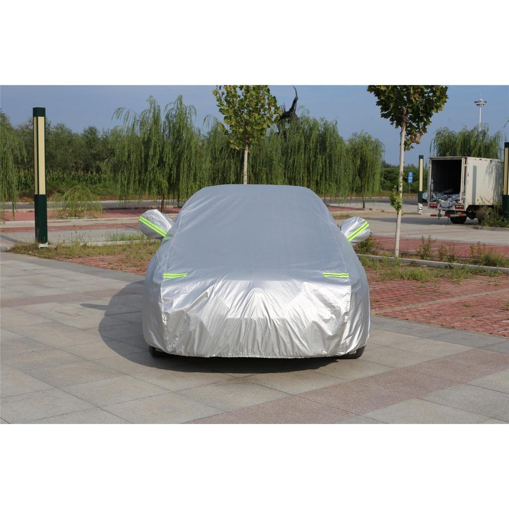 Bạt che phủ xe ô tô 5 chỗ Hyundai Elantra chống nắng mưa, bạt trùm xe ô tô vải dù 3 lớp chống nóng không thấm nước