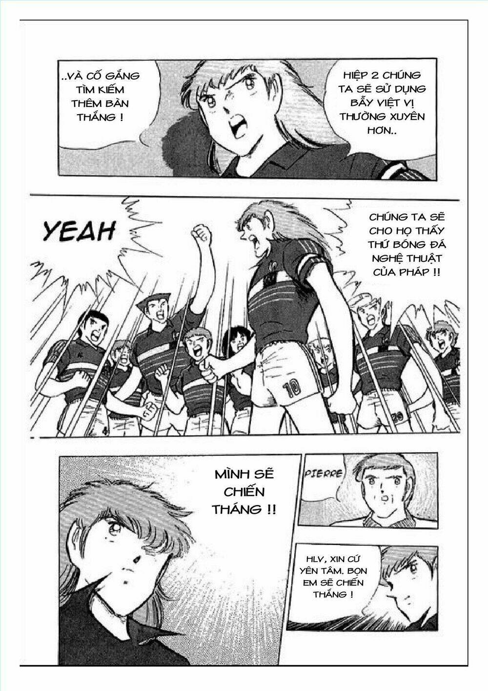 captain tsubasa : j boy's challenge chapter 15 61