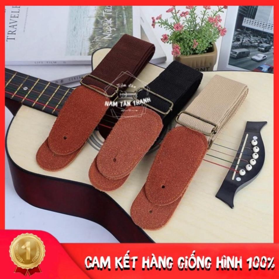 Dây đeo đàn GUITAR loại Da CHẤT LƯỢNG